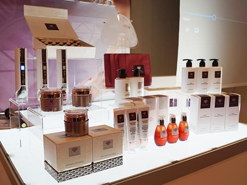 「未来型リバースエイジングケア」がコンセプトの「セルディア」シリーズ